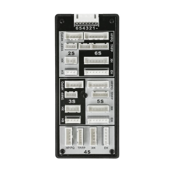 Multi Balancer Boards 2-6 Zellen XH,EH, HP/PQ, TP/FP