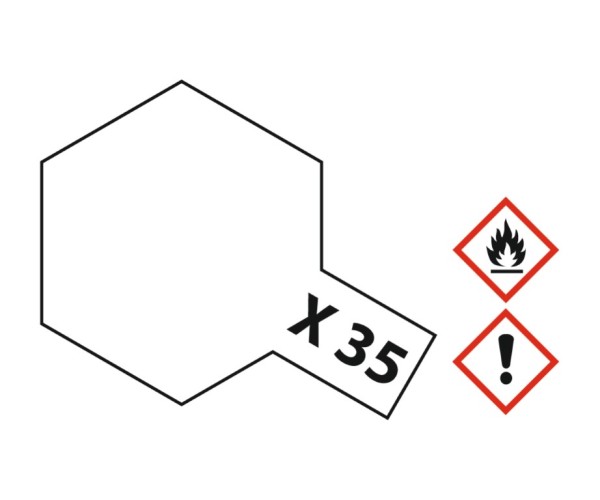X-35 Klarlack seidenmatt, 10ml