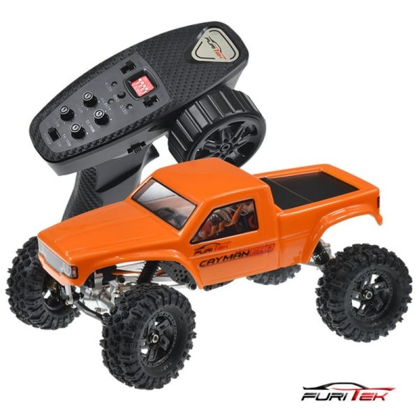 Furitek Cayman Pro V2 4x4 1:18 ARTR orange