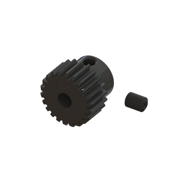 Motorritzel 22T MOD 0.5 CNC 3,2mm Bohrung