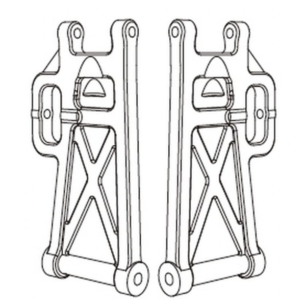 Hinterer unterer Querlenker