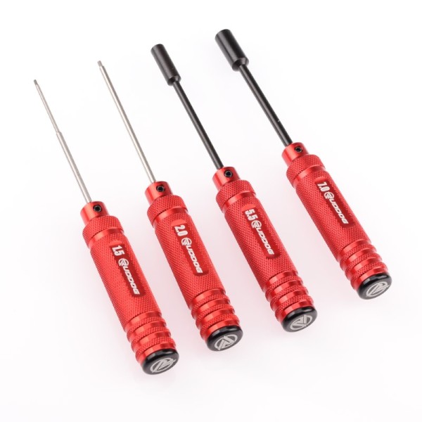 Innensechskantschlüssel Set 1,5 2,0 5,5 7,0mm, RUDDOG