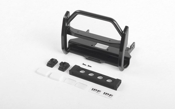 Wild Front Bumper w/ IPF Lights for Traxxas TRX-4 Mercedes-B