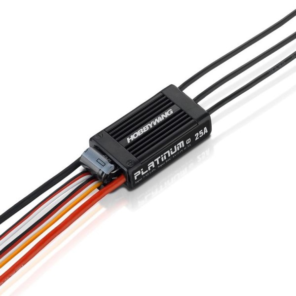 Platinum Pro 25A V4 Brushless Regler, Hobbywing