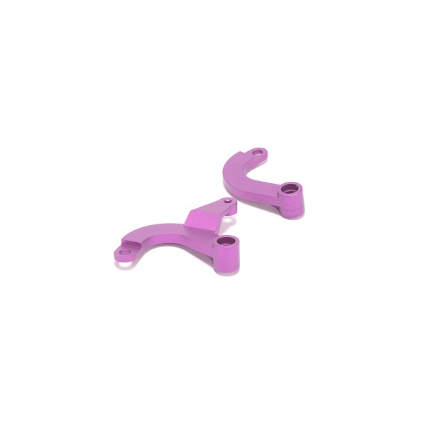 Purple Alloy Steering Radius Arms (pr) - C2W
