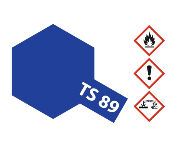 TS-89 Blau Perleffekt 100 ml