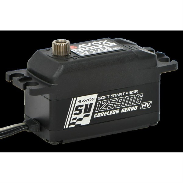 SV-1259MG (8,4V 22kg 0,075s) Low Profile, Savöx