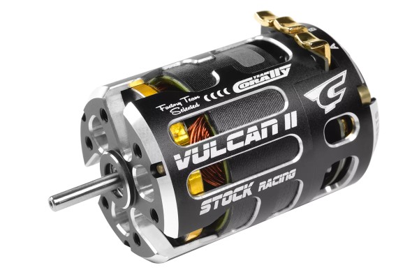 Corally 17,5T VULCAN II "STOCK" Sensored BL-Motor