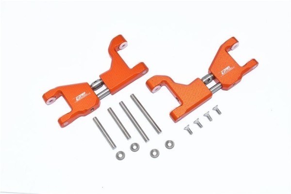 GPM Stnl-Steel+ Alu Supporting Mount W. Ft / Rr Upr Arms14Pc