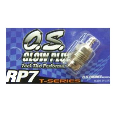 O.S. Glühkerze 'RP7' Turbo (Warm)