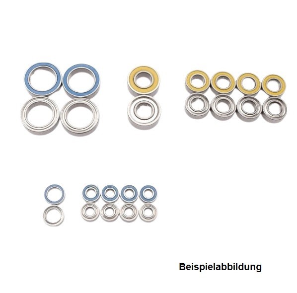 Kugellager-Set Asso B7/.1 (26 Stück)