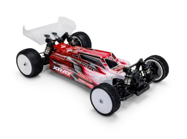 1:10 XRAY XB4 '24 "F2" Karosserie LIGHT unlackiert, JConcepts