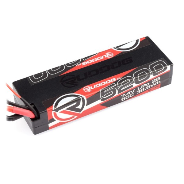 7,4V 5200mAh 50C (XT60) (h25,0mm) LiPo Stick Pack