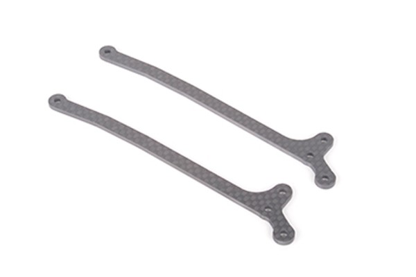 C/F HD Rear Top Decks 2.5mm - CAT L1 pr
