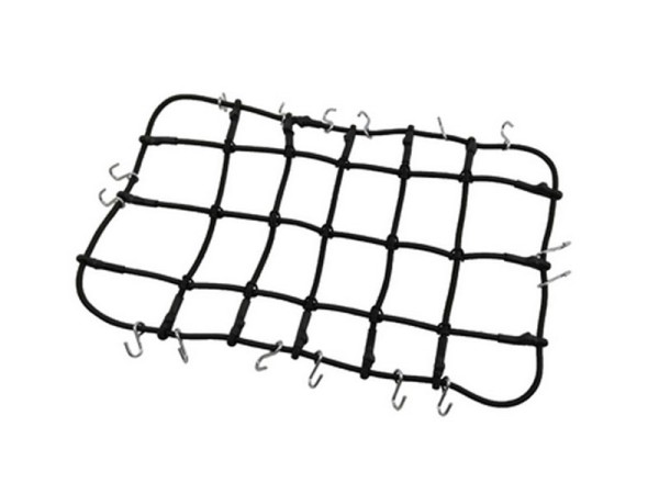 Gepäcknetz 200x130mm schwarz
