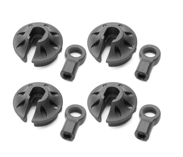 13mm Dämpferkugelpfannen und Federteller
