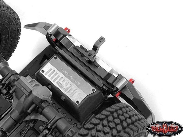 Fuel Tank and Exhaust for Traxxas TRX-4 2021 Bronco