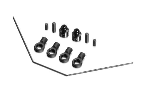 XB2 1,0mm Stabilisator-Set Hinten