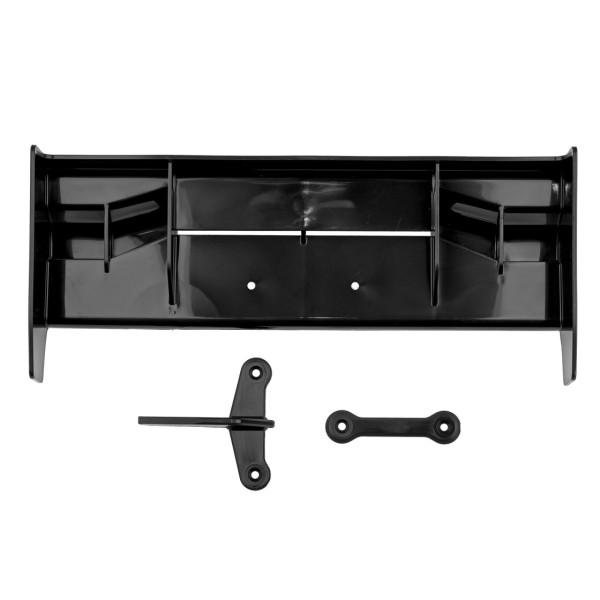RC8B4.2/e FT High Downforce Wing, Black