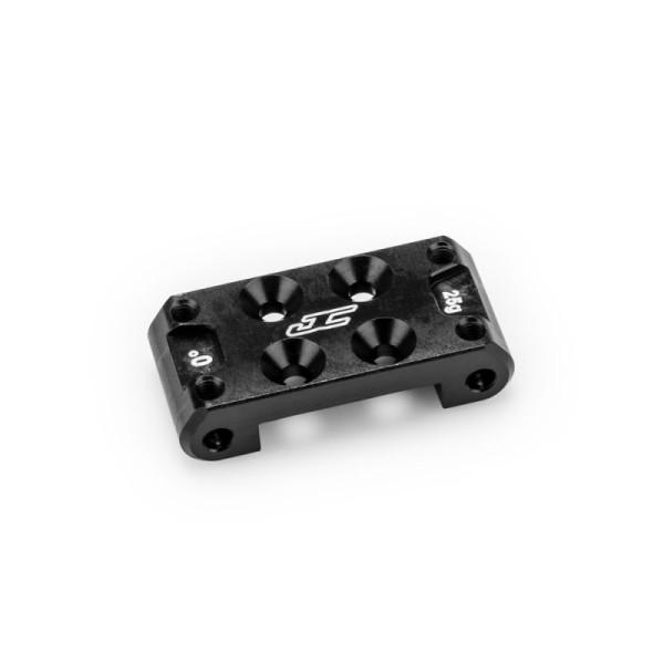 Asso B7 Stahl Bulkhead 0°, 25 Gramm