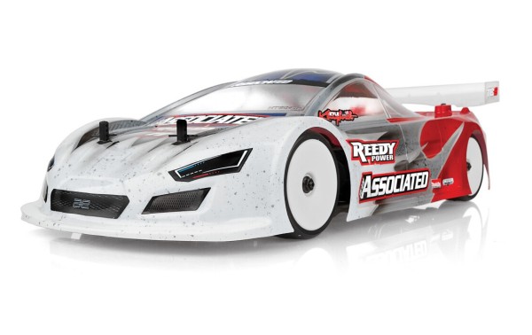 Asso TC8 1:10 Tourenwagen Steel-Spec Team Kit