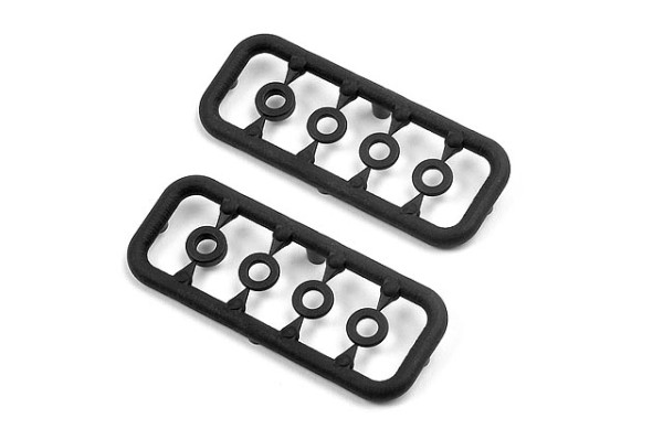 Unterlegscheibe 3x6x1mm (6) & 3x6x2mm (2)