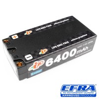 7,6V 6400mAh 120C (h25,1mm) MC3 Shorty LiPo, Intellect 7,6V 6400mAh 120C (h25,1mm) MC3 Shorty LiPo, Intellect