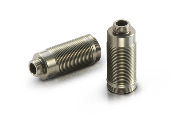 XB8 Alu Dämpfergehäuse Vorne -2mm - Swiss 7075 T6 (2)