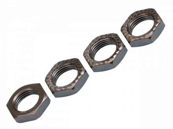 Radmuttern, selbstsichernd MBX (4)