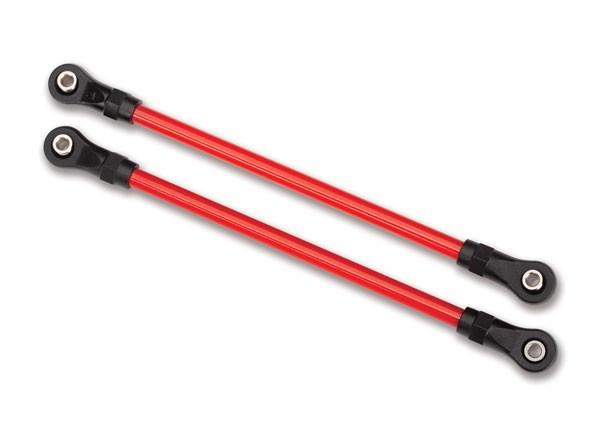 Suspension links, hinten unten, rot (2)(5x115mm)für #8140R
