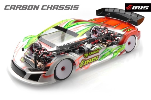 Iris ONE.1 Comp. Touring Car Kit Carbon