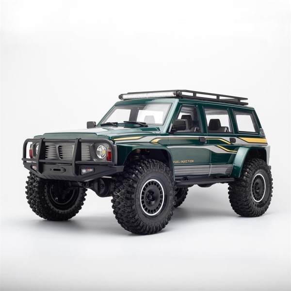 Yikong 4107 Pro Brushless Crawler 1:10 RTR grün