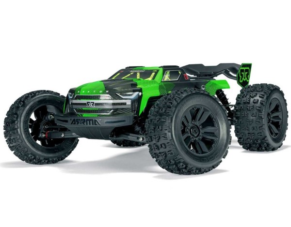 Arrma KRATON 6S 4X4 ARTR Brushless Speed Truck grün/schwarz