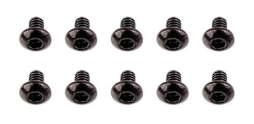 Screws, M2x0.4x3mm BHCS