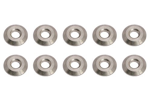 Silver Cone Washers