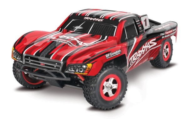 Traxxas Slash 1:16 4x4 rot RTR