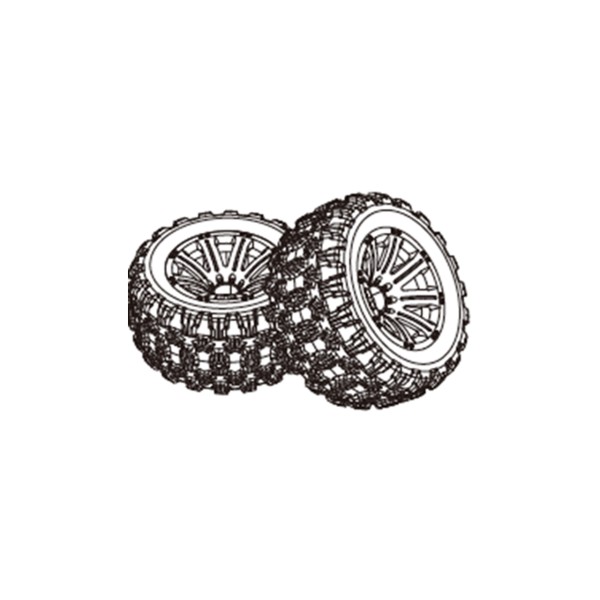 Rad-/Reifen-Einheit Hyper GO TX12