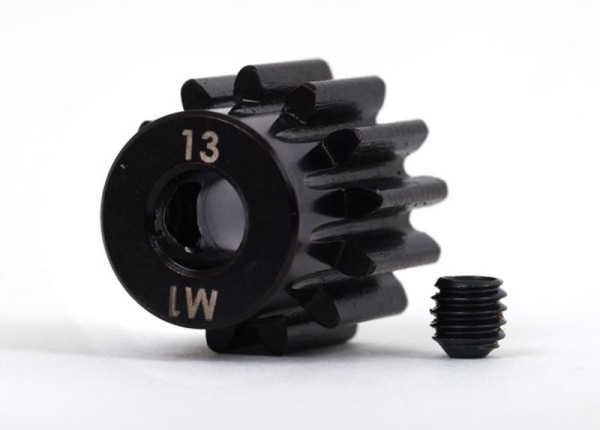 Ritzel 13Zähne (1.0 Metric Pitch) (für 5mm Welle) + Madensch