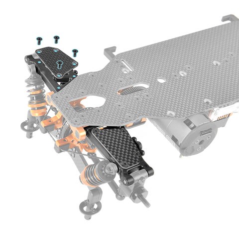 Carbon Versteifung Querlenker Hinten (2)