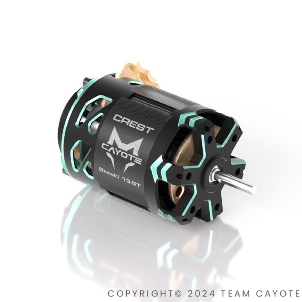 CAYOTE 17.5T CREST Stocki Motor