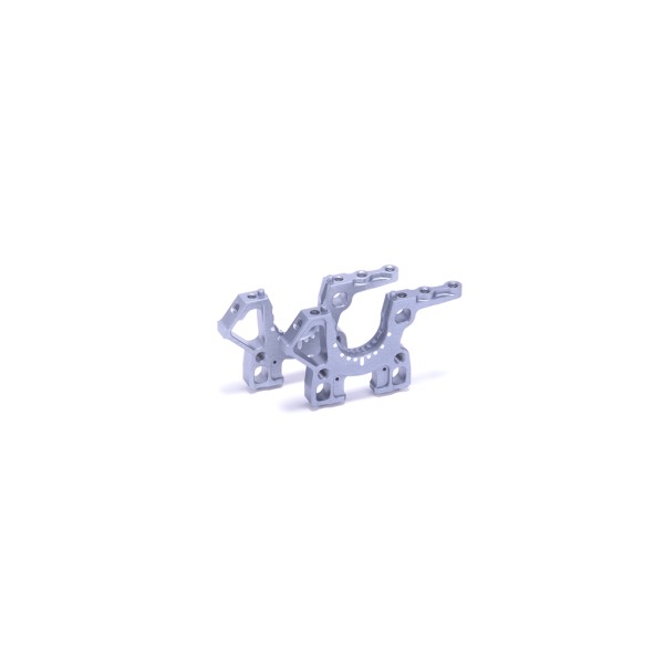 Aluminium Getriebegehäuse vorne hoch (Baukasten) - Mi10 (2)