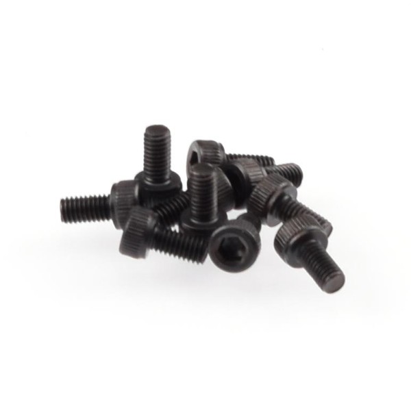 Schraube M3x6mm Zylinderkopf Stahl