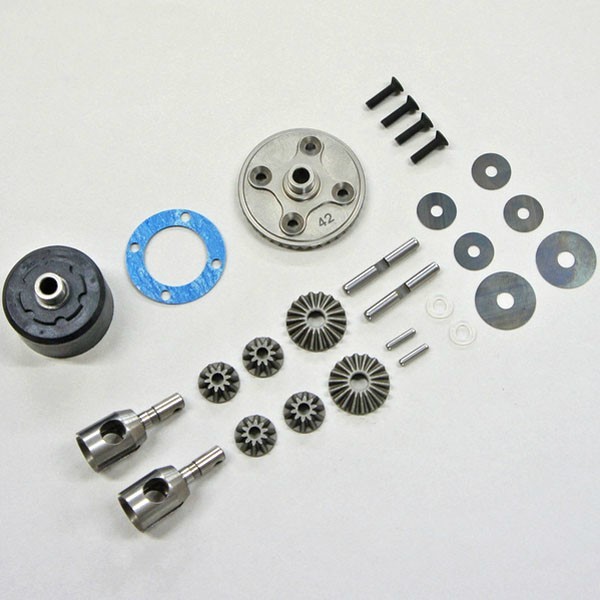 Differential Komplett VA/HA MGT-7