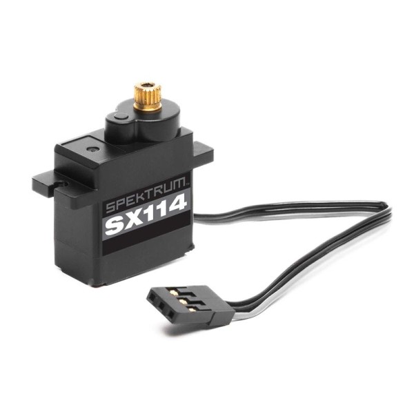 Microservo mit Metallgetriebe (2,5kg)