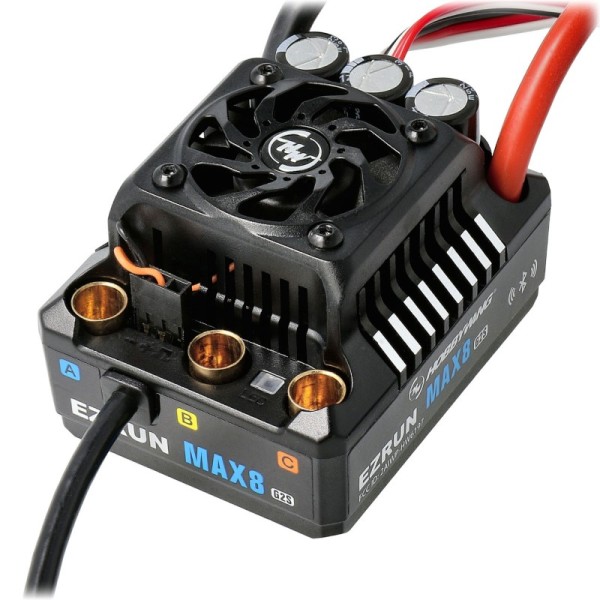 Ezrun MAX8 G2S Regler sensored 160A, Hobbywing