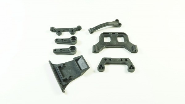 Ersatzteile Servo Saver & Getriebekasten hinten