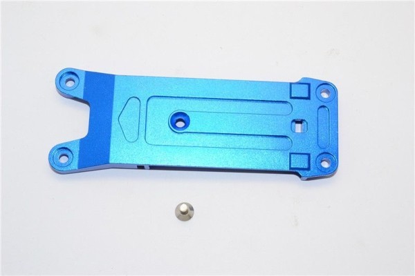 GPM Alu Heck-Suspension Holder - 1Pc Set Blau