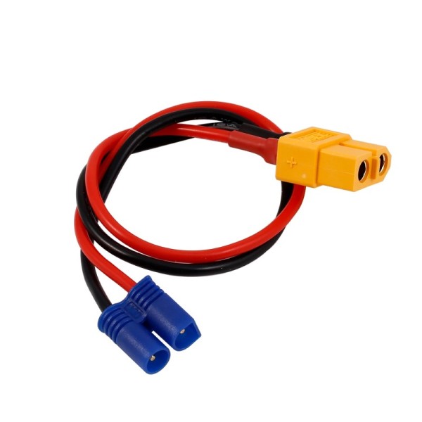 Ladekabel EC2-Stecker (XT60), 25cm