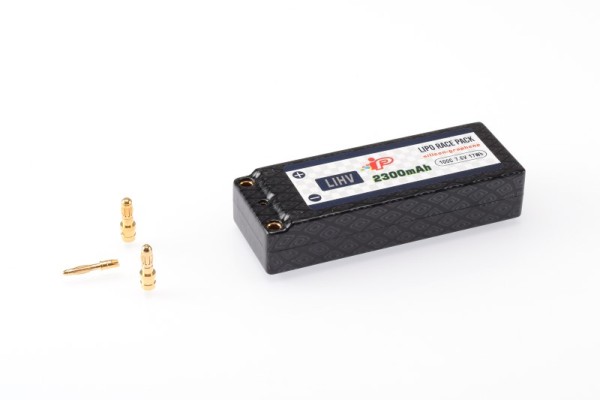 7,6V 2300mAh 100C (3,5/2/3,5) Graphene LiHV 1:18 Intellect LiPo
