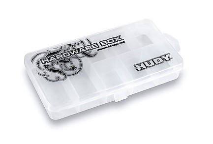 Hudy Sortierbox 178x94x30mm, 8 Fächer